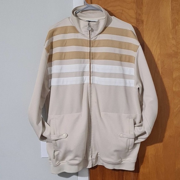 Rocawear Beige Cream Jacket Size Large - Picture 7 of 7